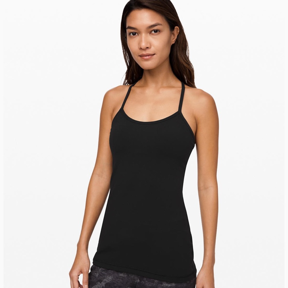 Lululemon Power Y Top Size 8